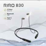 RIRO B30 Flex Neckband Headphones