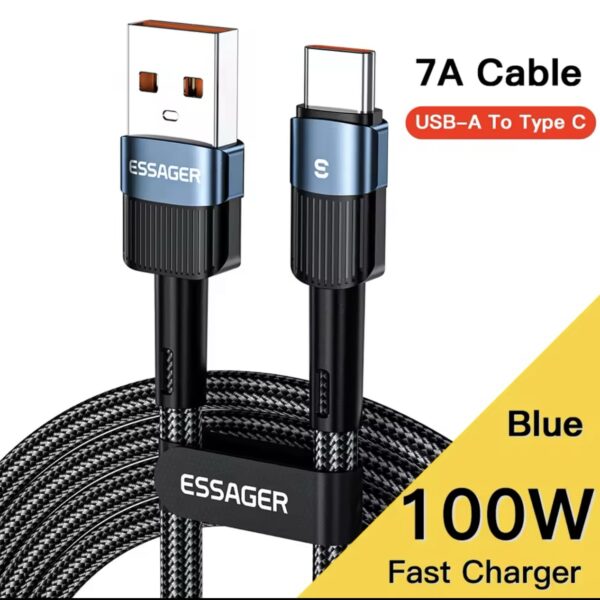 Essager 7A Fast Charging USB to Type-C Cable