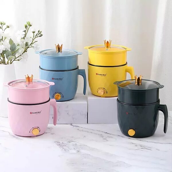 SAMURAI Multifunctional Electric Cooking Pot – 1.8L