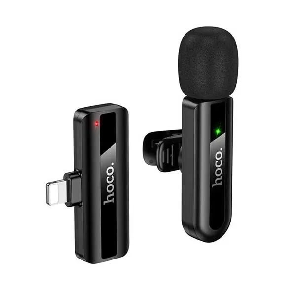 Hoco L20 Fair Lavalier Wireless Microphone