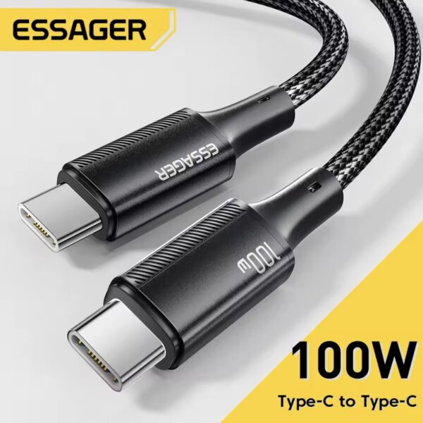 Essager 100W USB C to USB C Cable