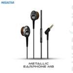 MEGASTAR Metallic M8 Wired Earphones