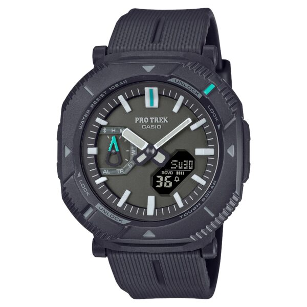 CASIO PRO TREK PRJ-B001-1DR DIGITAL ANALOG MEN’S WATCH