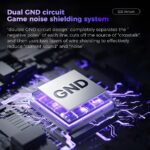 PLEXTONE G31 Venom Gaming Headphones– Dynamic Sound with Mic for Esports - Image 4