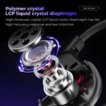 PLEXTONE G31 Venom Gaming Headphones– Dynamic Sound with Mic for Esports - Image 5