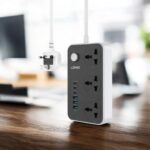 LDNIO SC3604C Power Strip: The Ultimate 6-Port USB & 3-Outlet Charging Station - Image 2