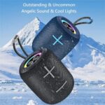 Awei Y526 TWS Mini Portable Outdoor Wireless Speaker - Image 2