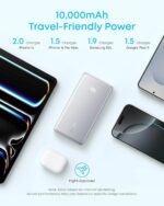 Anker Zolo 10000mAh 22.5W Power Bank (Built-in USB-C Cable) - Image 3