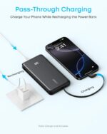 Anker Zolo 10000mAh 22.5W Power Bank (Built-in USB-C Cable) - Image 5