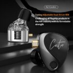 KZ Castor Tuning Adjustable Dual Driver IEM Earphones - Image 2