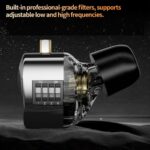 KZ Castor Tuning Adjustable Dual Driver IEM Earphones - Image 3