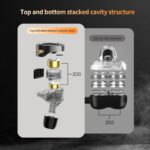 KZ Castor Tuning Adjustable Dual Driver IEM Earphones - Image 4