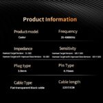 KZ Castor Tuning Adjustable Dual Driver IEM Earphones - Image 7