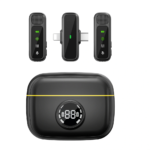 WIWU Wi-WM003 Duo Wireless Mini Microphone - Image 3