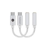JCALLY JM12 Type C to 3.5mm Audio Adapter
