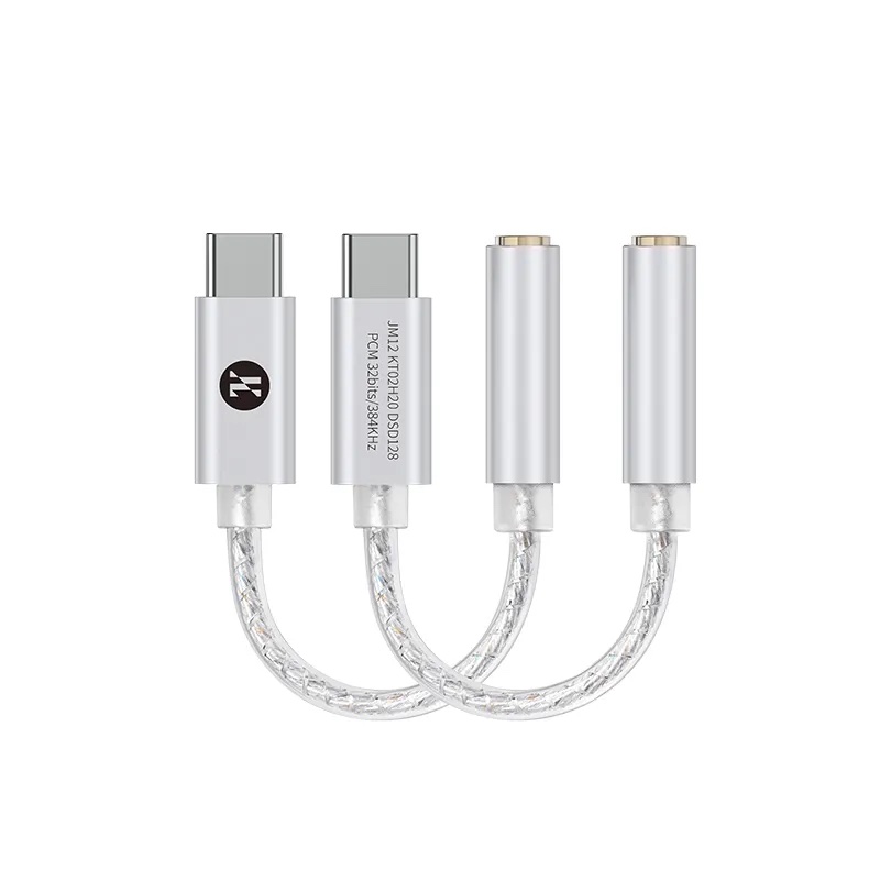 img_7436 JCALLY JM12 Type C to 3.5mm Audio Adapter - Image 1
