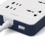 WiWU Wi-S006 PS524 20W GaN 11-in-1 Multifunction Power Strip - Image 2