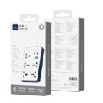 WiWU Wi-S006 PS524 20W GaN 11-in-1 Multifunction Power Strip - Image 4