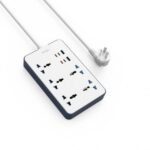 WiWU Wi-S006 PS524 20W GaN 11-in-1 Multifunction Power Strip
