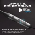 boAt Rockerz 330 ANC | Hybrid Active Noise Cancellation Wireless Neckband - Image 2