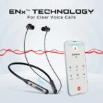 boAt Rockerz 330 ANC | Hybrid Active Noise Cancellation Wireless Neckband - Image 3