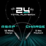 boAt Rockerz 330 ANC | Hybrid Active Noise Cancellation Wireless Neckband - Image 4