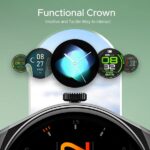 boAt Lunar Seek Smartwatch – 1.39" HD Display, Bluetooth Calling & Premium Design  - Image 4