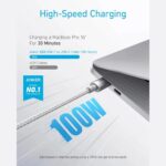 Anker 333 USB-C to USB-C Cable (100W, 1 Metre) - Image 4