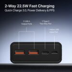 boAt EnergyShroom 22.5W PB400 (20000mAh) Power Bank - Image 2