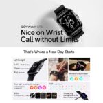 QCY GTS Bluetooth Calling Smart Watch - Image 2