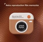 Q86 Retro Camera Concept TWS Wireless Earbuds - Image 5
