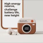 Q86 Retro Camera Concept TWS Wireless Earbuds - Image 4