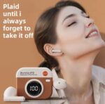 Q86 Retro Camera Concept TWS Wireless Earbuds - Image 2