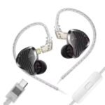 GK KUNTEN Dynamic Driver Hi-Fi Bass IEM Earphones - Image 2