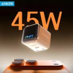 Anker Nano 45W GaN Charger with Smart Display - Image 2