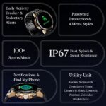boAt Enigma X700 AMOLED Bluetooth Calling Smart Watch - Image 4