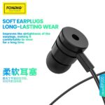 Foneng EP200 Wired Earphones - Image 3