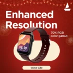 boAt Wave Lite Smart Watch - Image 2