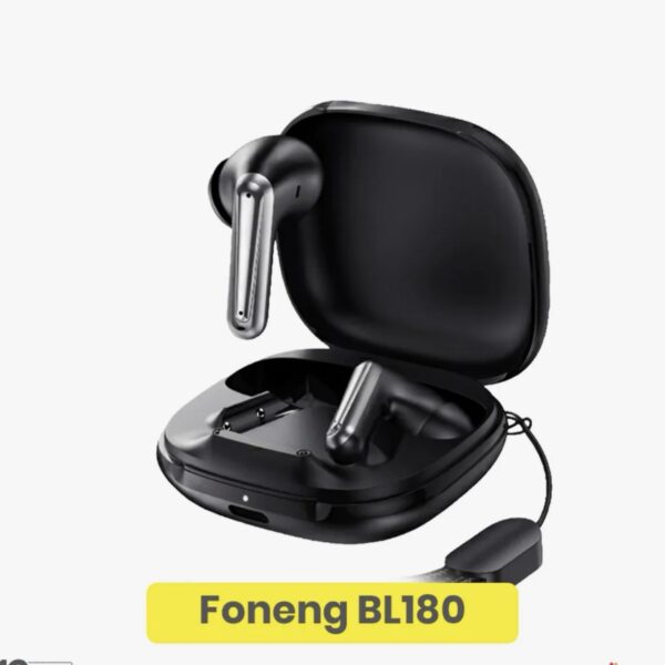 Foneng BL180 Bluetooth Earphone with ANC + ENC